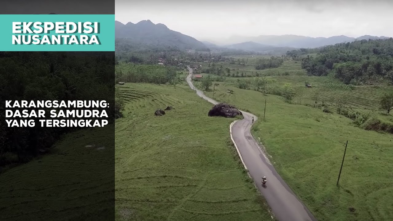 Karangsambung: Dasar Samudra yang Tersingkap