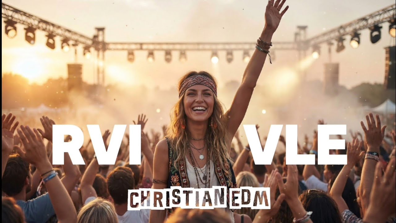 Alive Again | Powerful Christian EDM Festival Worship Music 