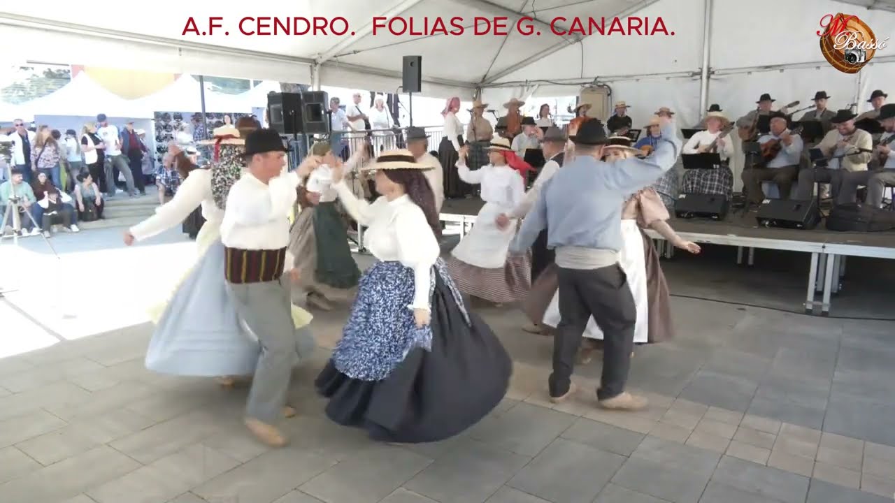 A.F. CENDRO Y C.B. EL SALITRE DEL FAYCAN CON FOLIAS DE G . CANARIA