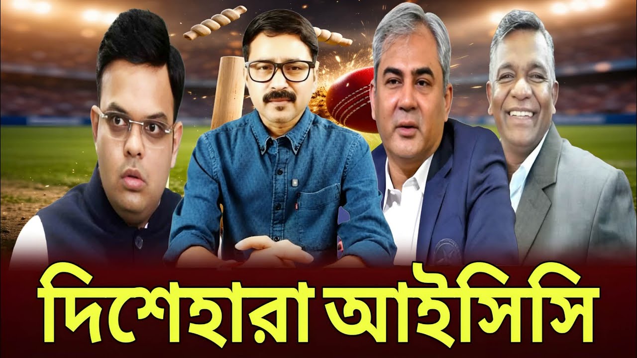 পাকিস্তানে গিয়েও ভারত পাকিস্তান ম্যাচ ফেরাতে পারলেন না আইসিসি! ICC PCB BCCI BCB sports news.