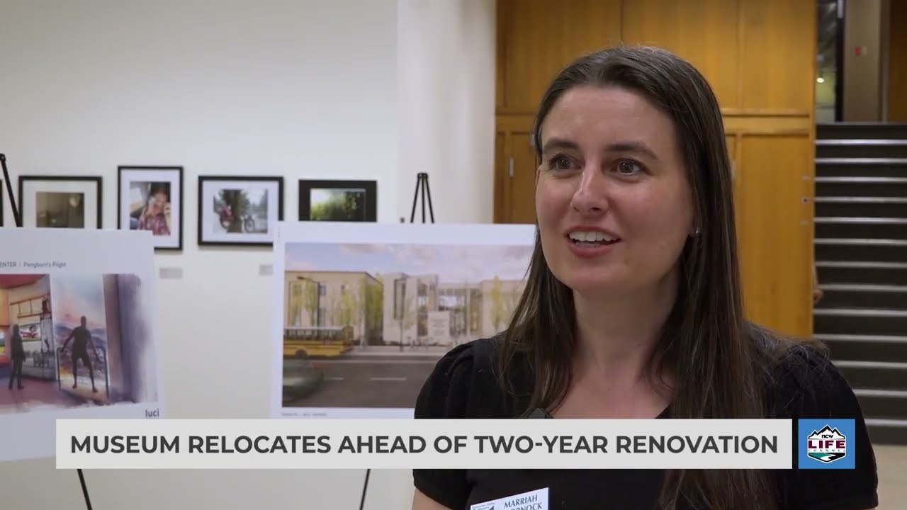 Museum relocates ahead of two-year renovation