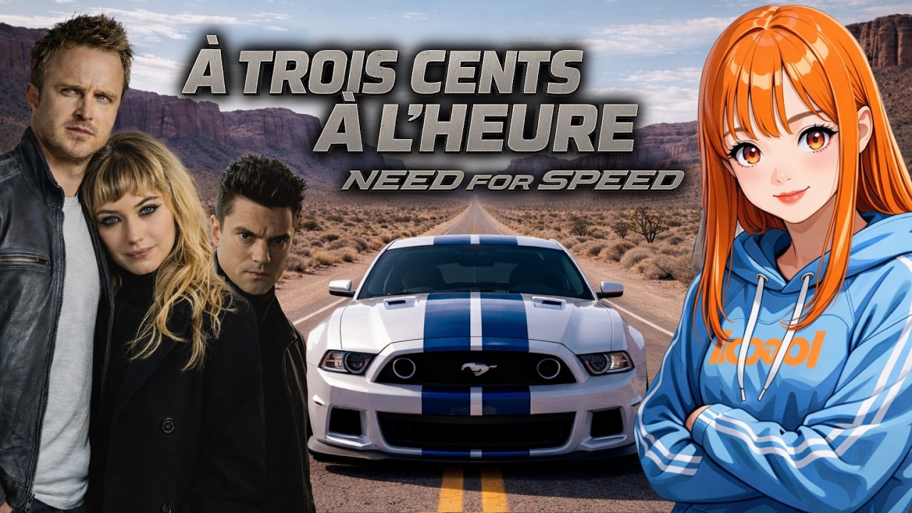 Sparky - À trois cents à l'heure ! [NEED FOR SPEED - AMV]