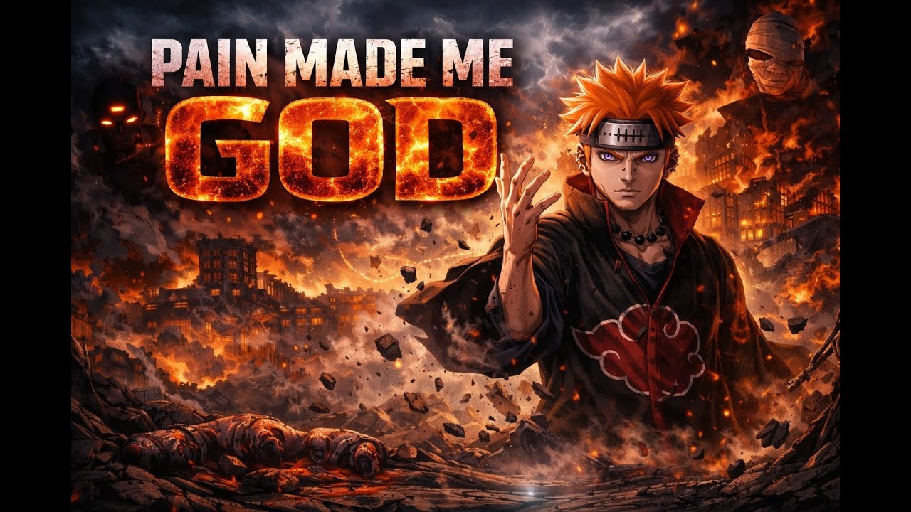 PAIN MADE ME GOD | AMV (Rap) | Anti-Material |