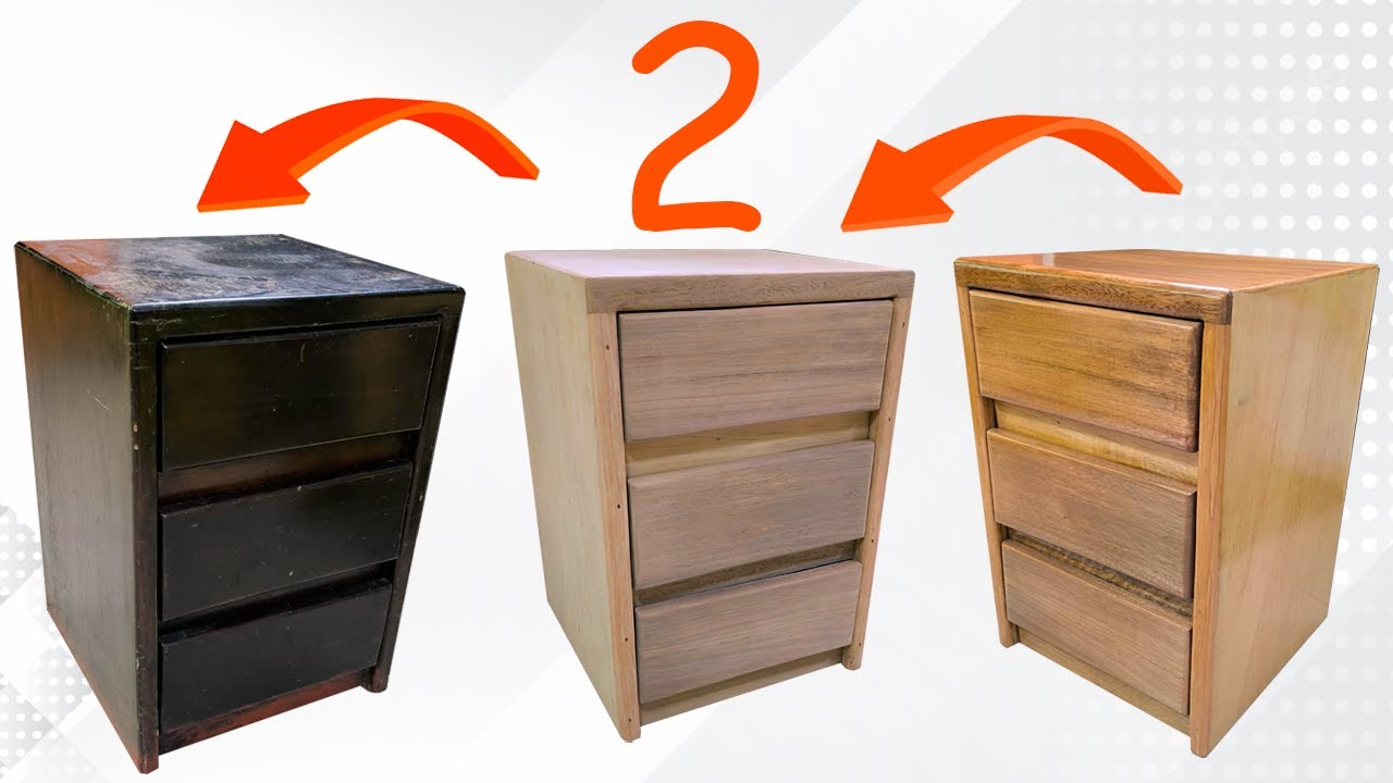 RENOVAR TUS MUEBLES ANTIGUOS 02 - LUIS LOVON