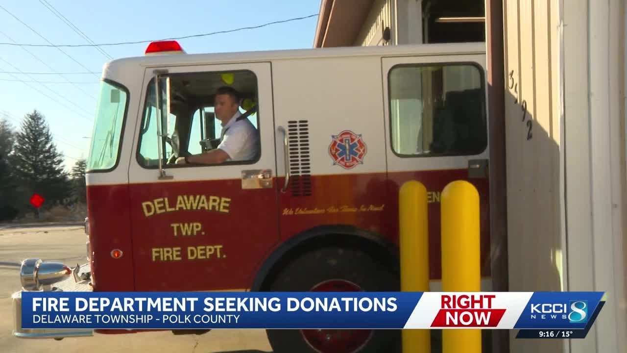 Delaware Township Fire Department seeks community support for funding