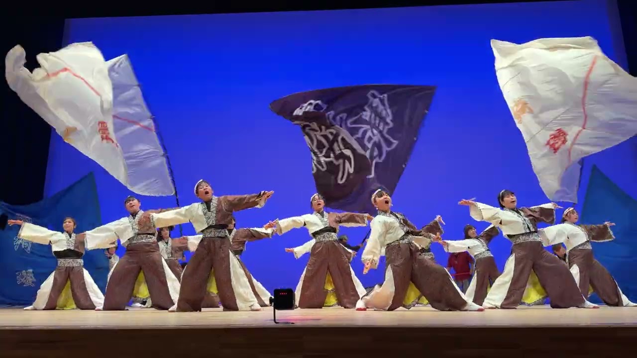 01 舞綺櫻 [Winter YOSAKOI in 多賀城2026] しおさい
