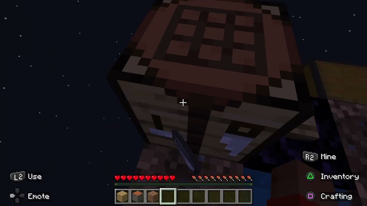 One block
