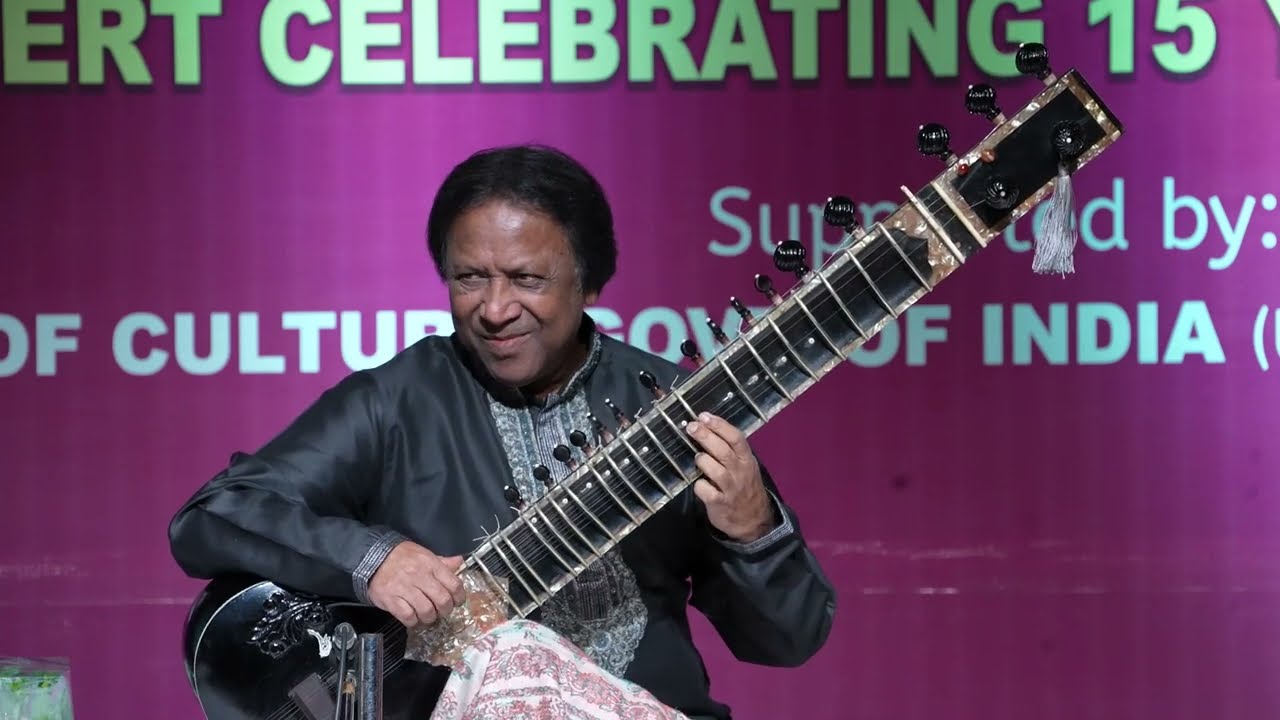 Divine Layakari | Ustad Shahid Parvez , Ronu Majumdar & Ojas Adhiya