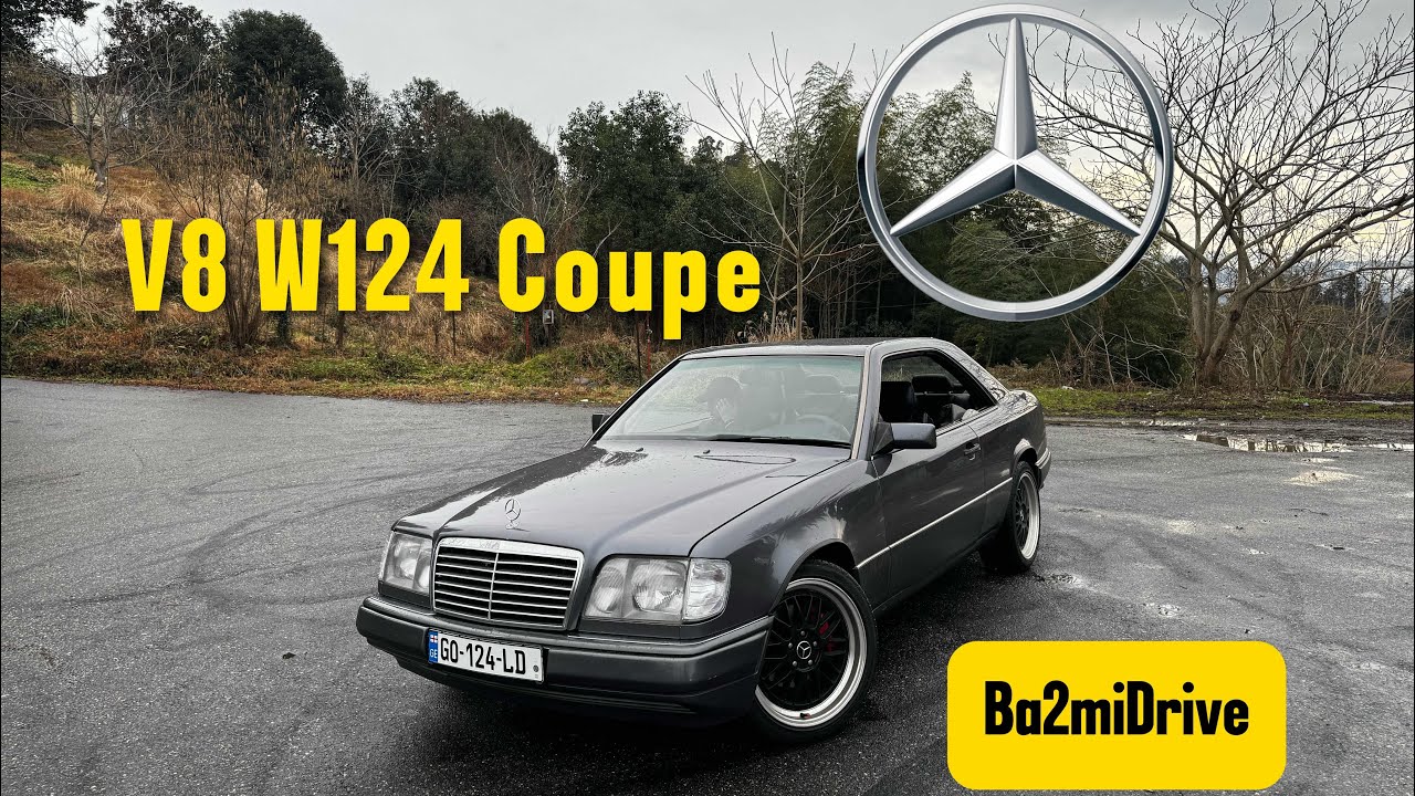 V8 Mercedes-Benz W124 Coupe 4.2L POV | Timeless Power & Design