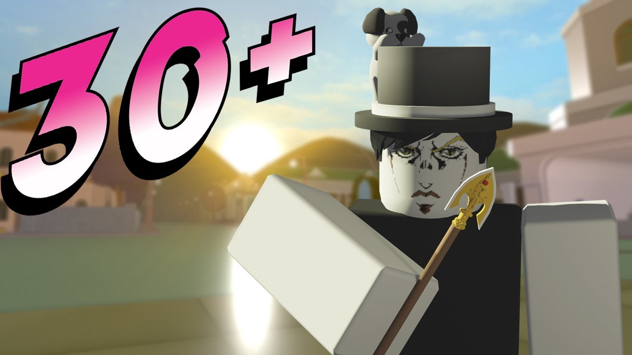Roblox Project Jojo: Using 30+ Requiem Arrows to get rare stands