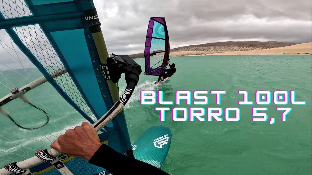 Blast 100l and Torro 5,7