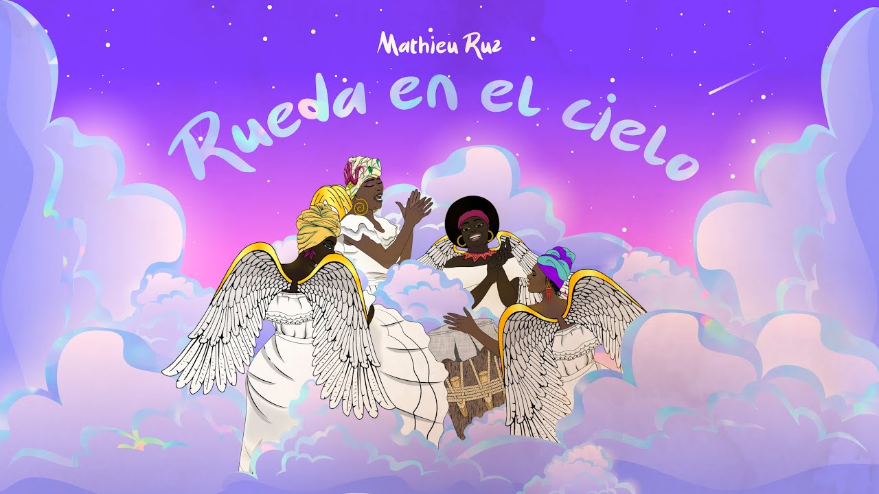 Rueda en el Cielo - Mathieu Ruz Lubo (Video Lyric)