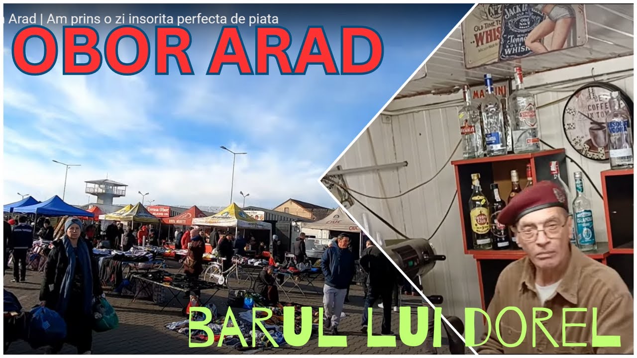Targul OBOR din Arad | Plus, Barul lui Dorel