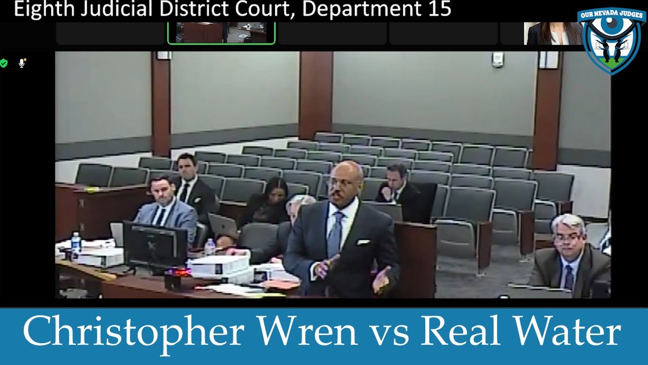 Christopher Wren vs Real Water, May 8, 2024