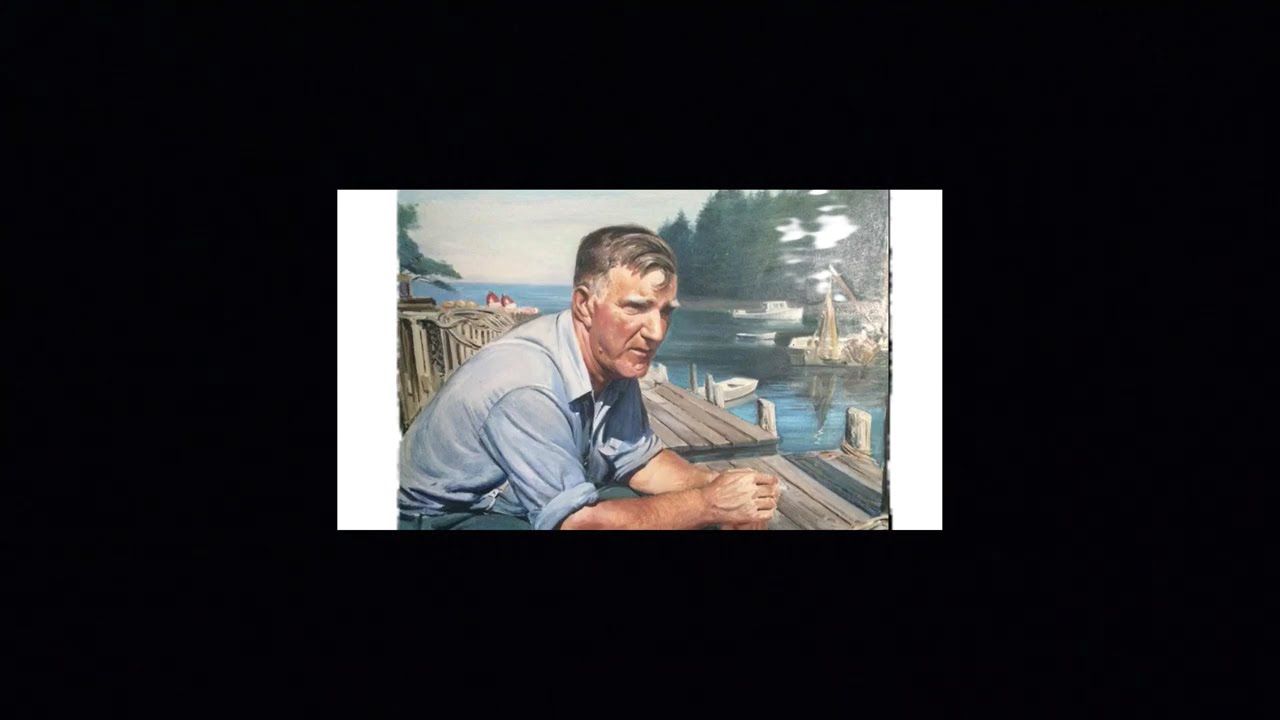 Albert Curtis, Maine Lobsterman `FULL INTERVIEW