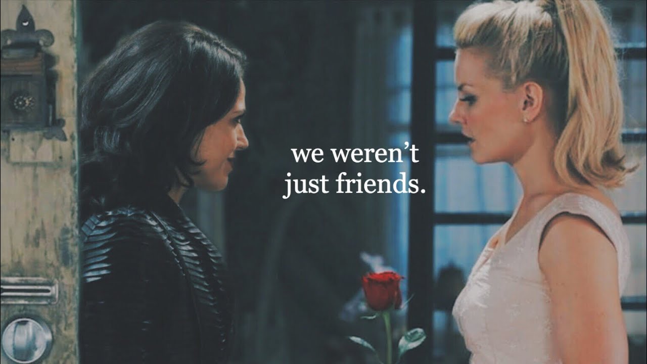 Multi - Femslash  [ We weren't just friends ]