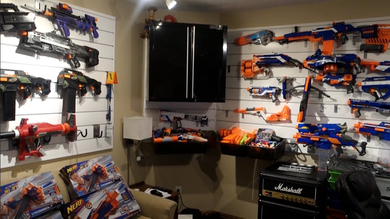 2015 NERF ARSENAL UPDATE - NERFBOYPRODUCTIONS