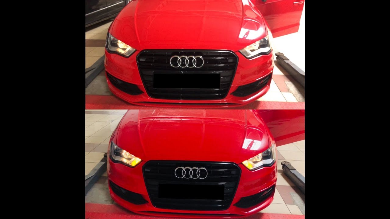 How to activate US style turn signal lights with VCDS (Audi A3 8V 2.0 TDI)
