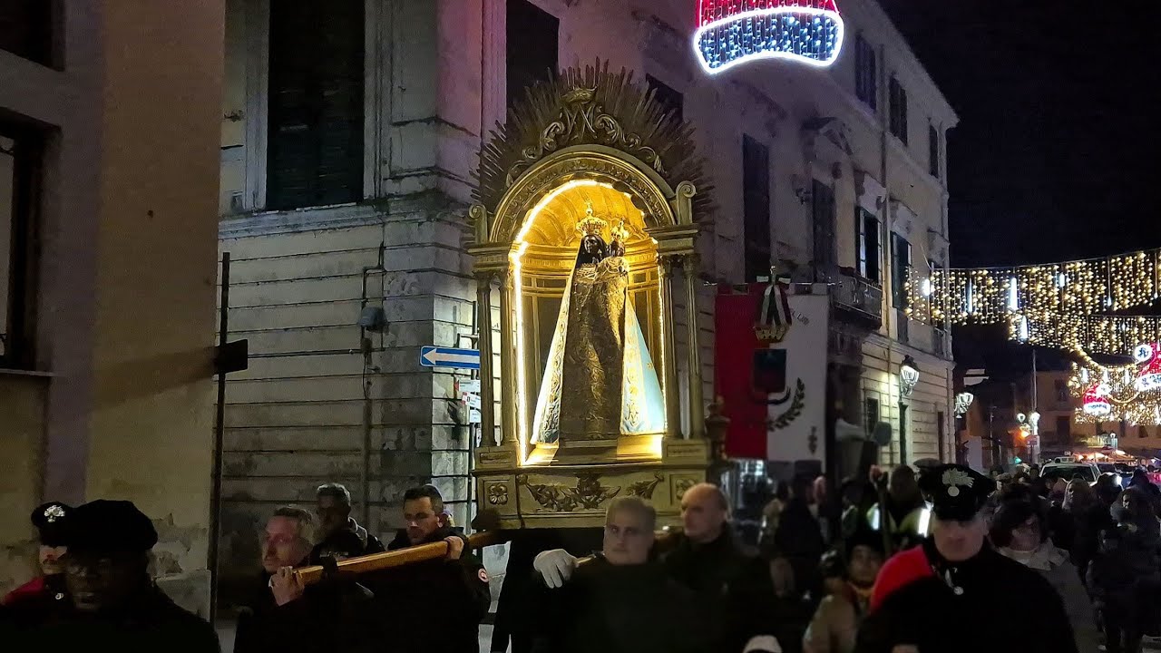Processione di MARIA SS.ma di LORETO, Isola del Liri 2025