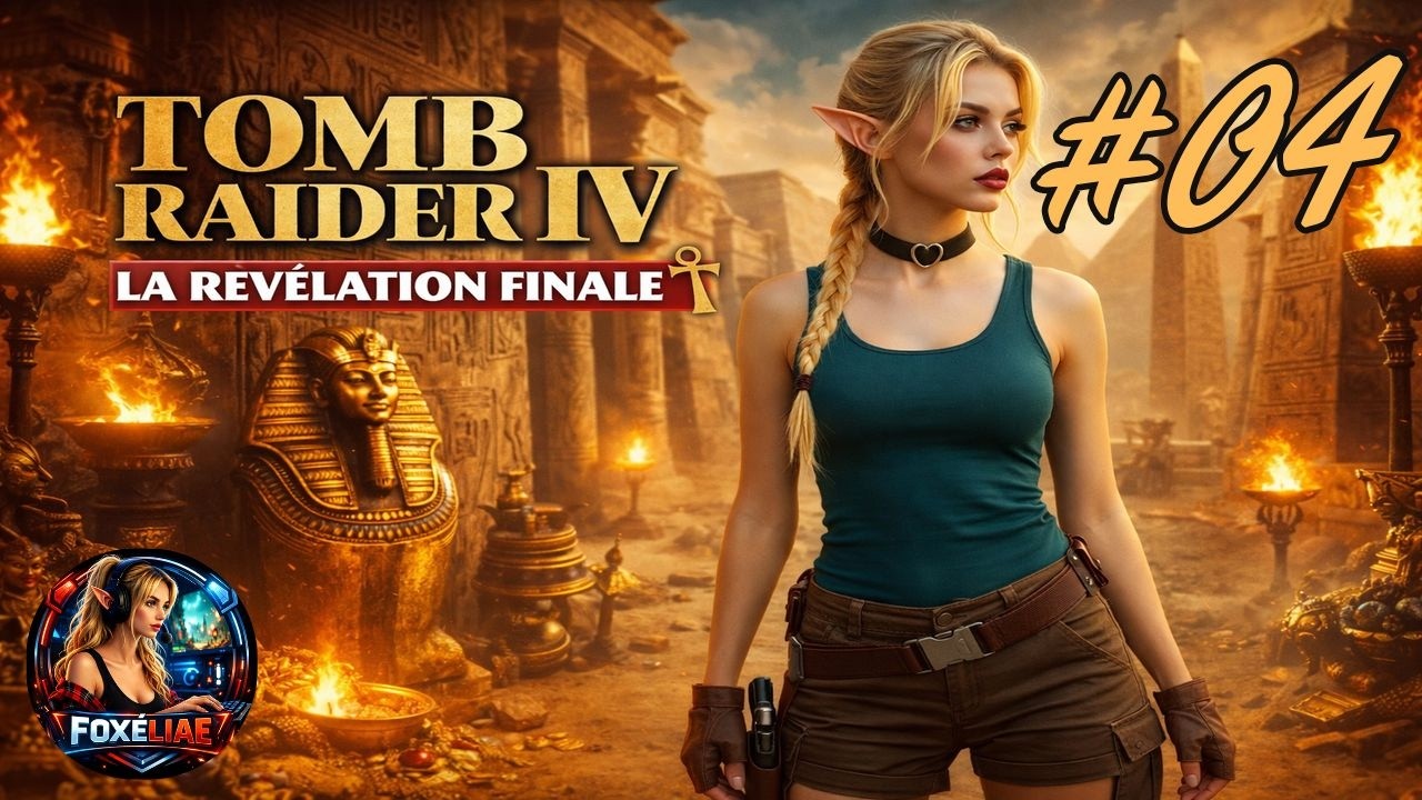 On continue Tomb raider (Foxéliae)