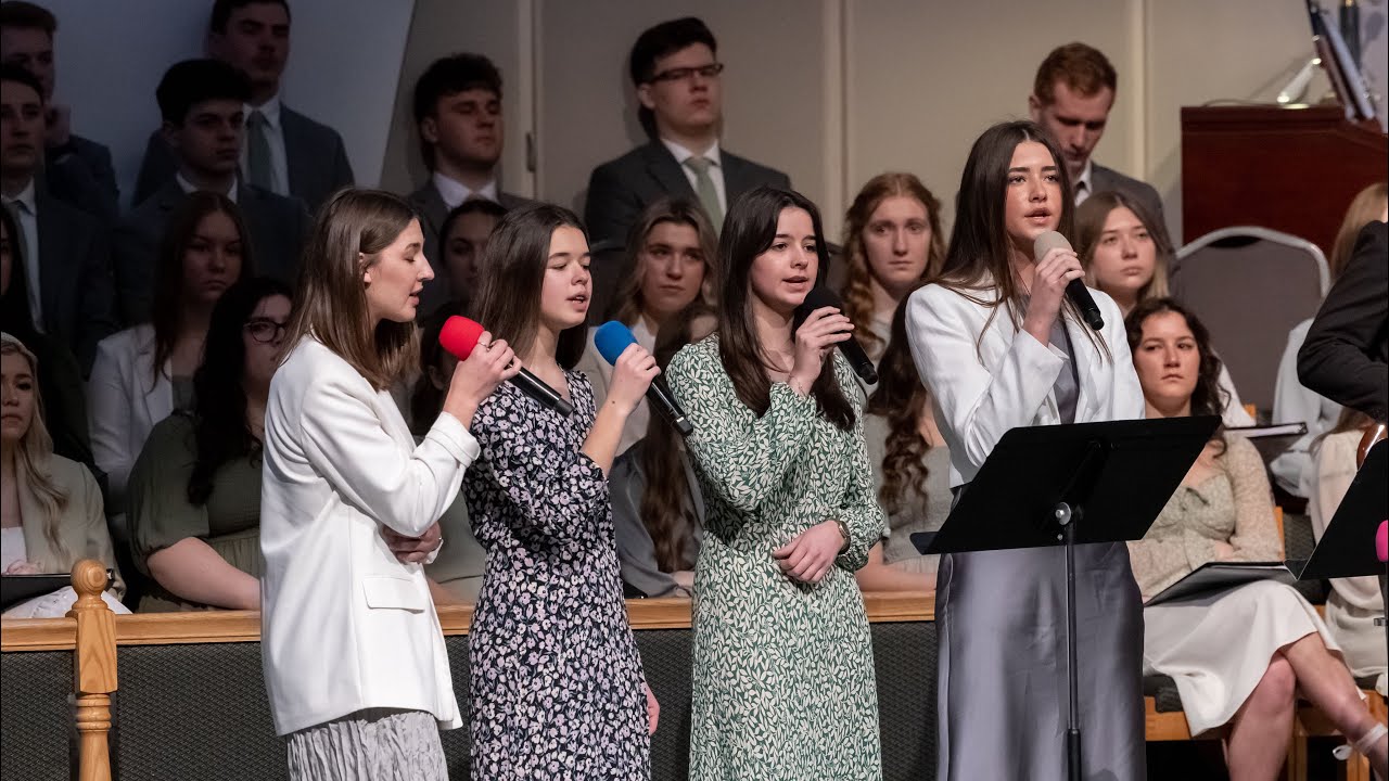 Пение “Great is His faithfulness