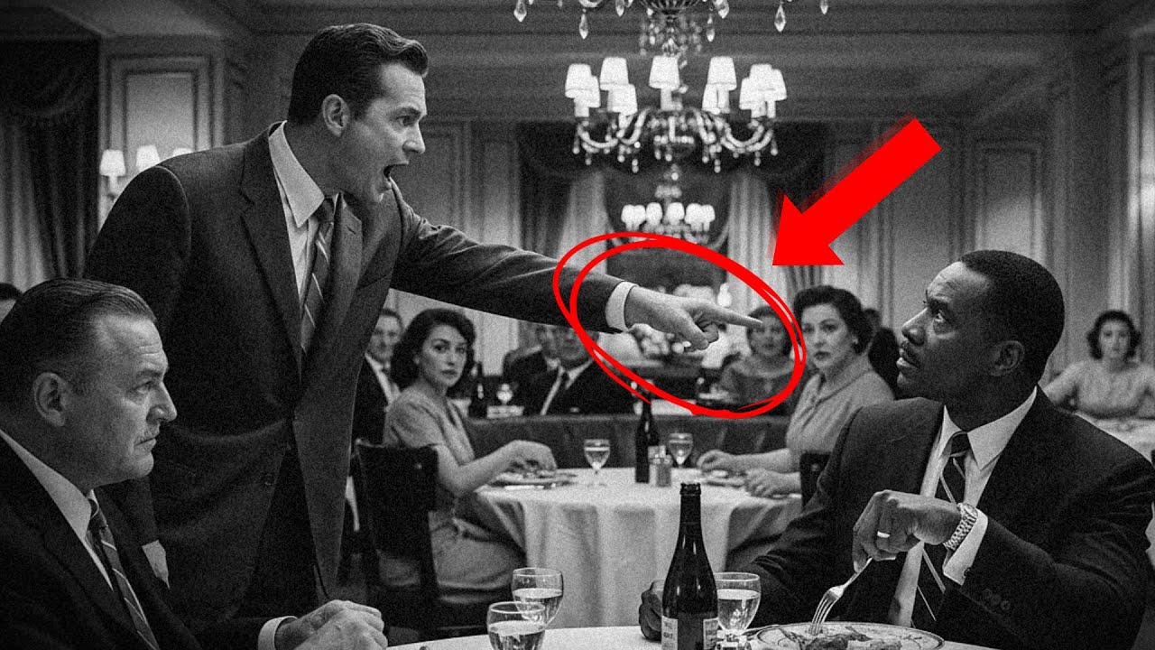 A Man Shouted a RACIST Insult in the Restaurant — Bumpy Johnson SLOWLY Put His Fork Down