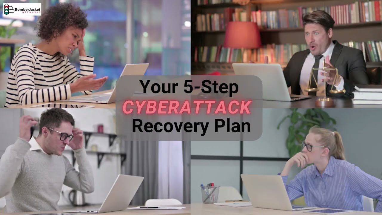 Your 5 Step CYBERATTACK Recovery Plan