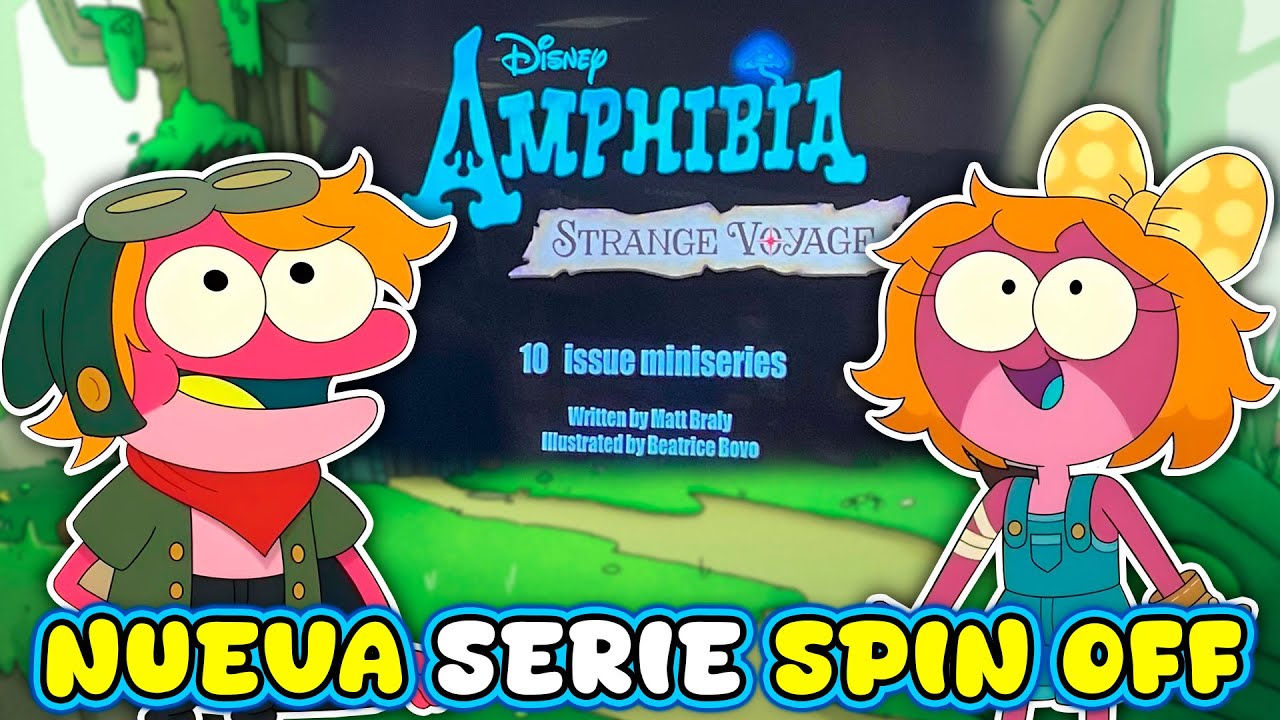 ¡AMPHIBIA REGRESA CON UNA SECUELA CONFIRMADA!