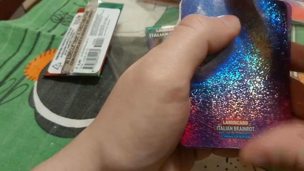 Scopriamo la Seconda serie di Lamincard Edibas dei Brainrot 