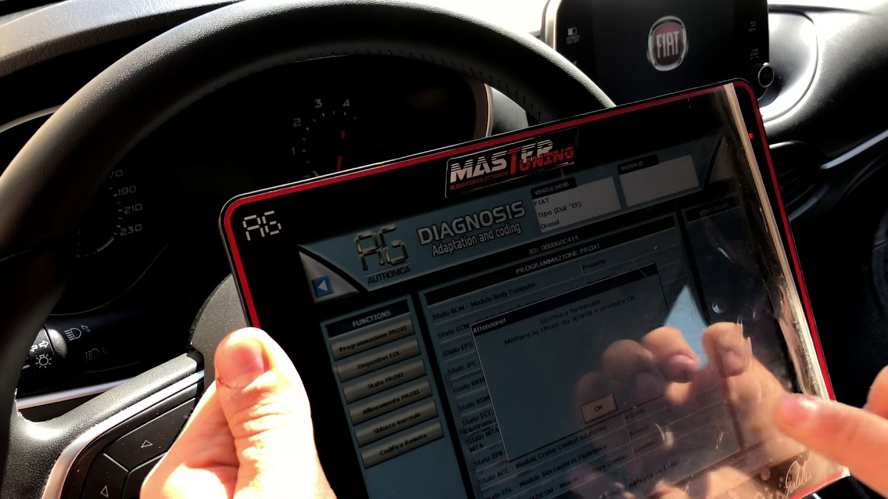 Attivazione Android auto