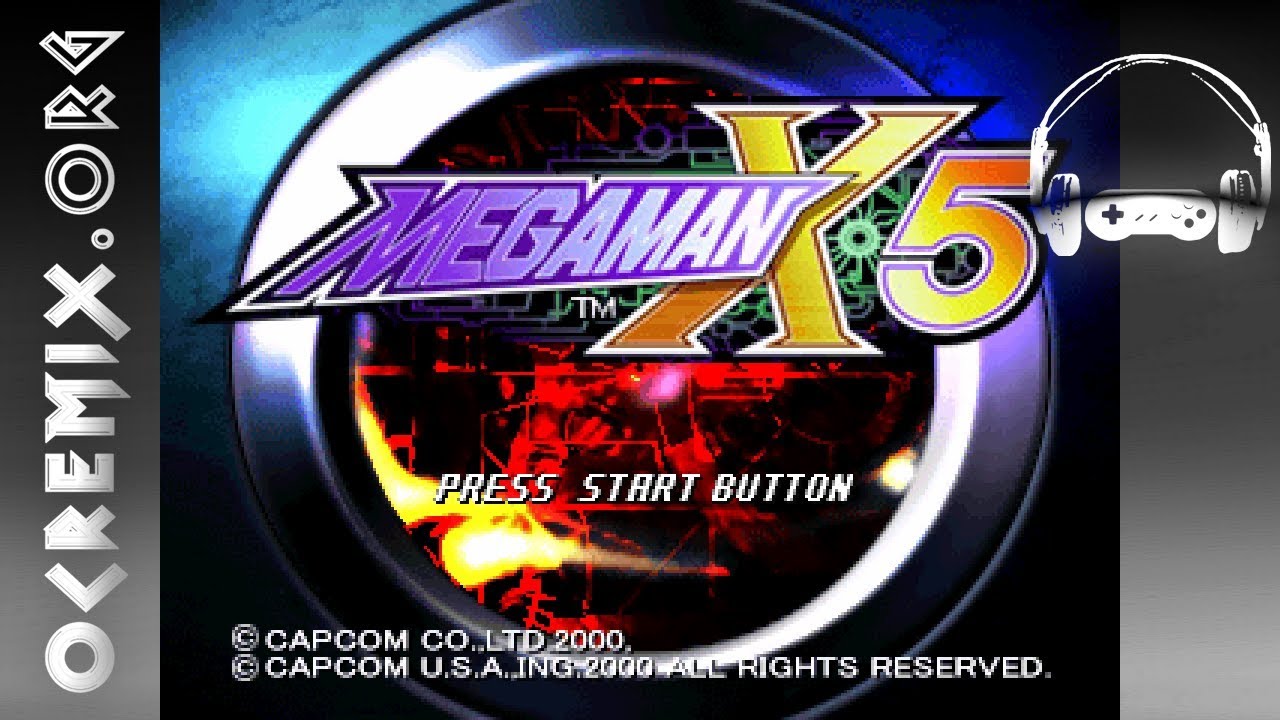 Mega Man X5 ReMix by Nabeel Ansari: 