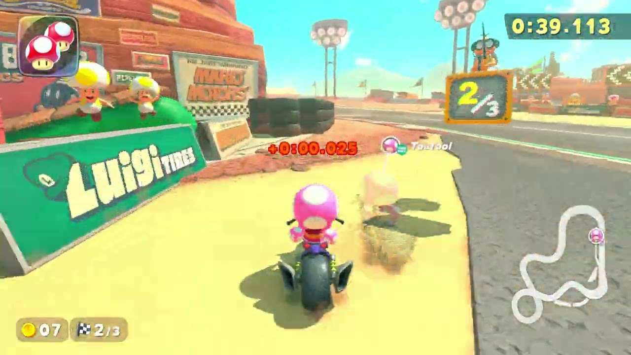 Mario Kart World - Mario Bros Circuit - 1:54.703
