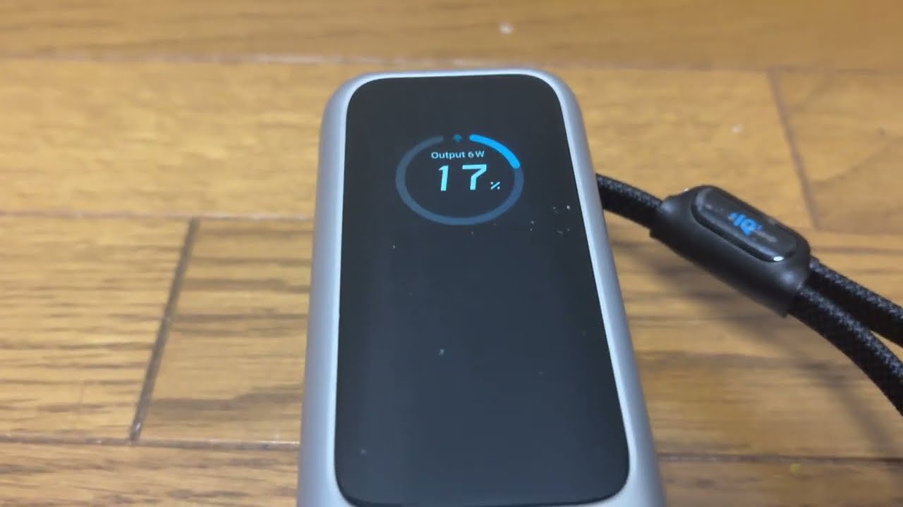 Anker（アンカー）の高速充電バッテリー最大出力100ワットを買いました！