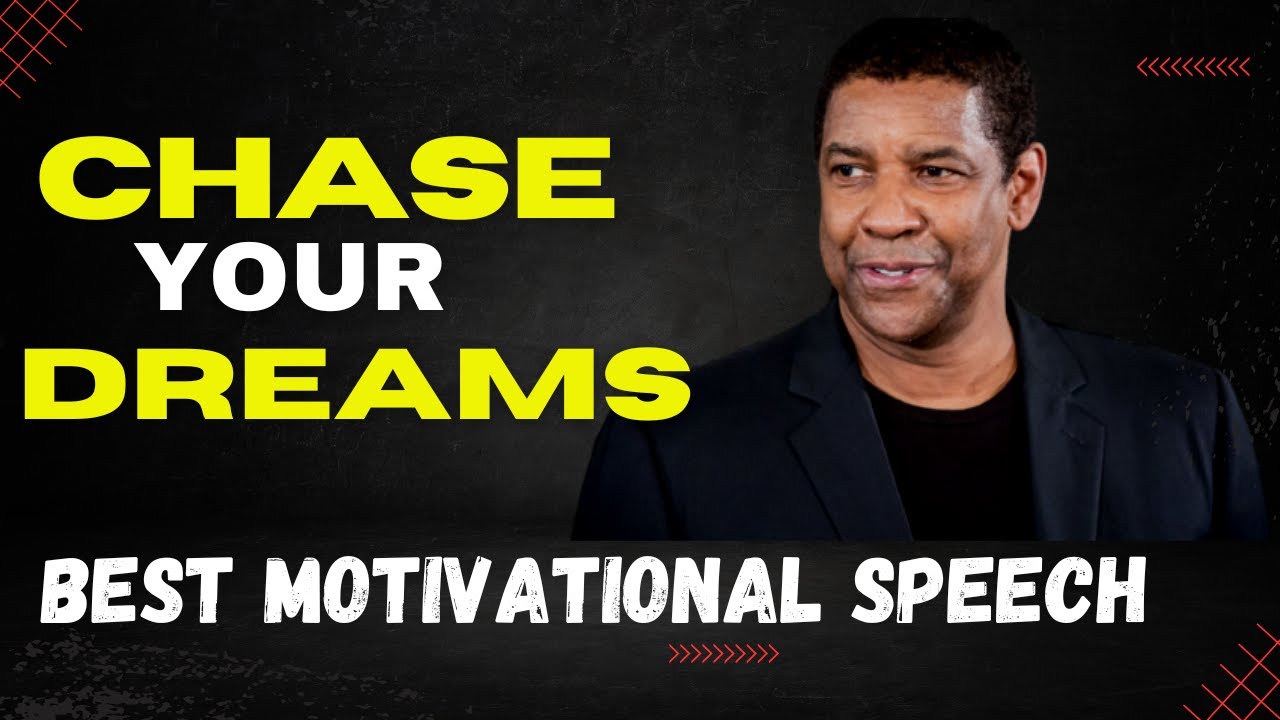 RISE ABOVE ADVERSITY DENZEL WASHINGTON'S MOTIVATIONAL  SPEECH |  