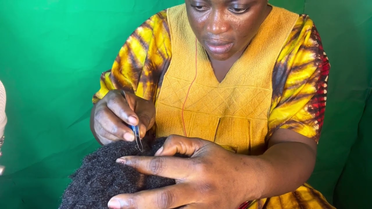 ASMR SCALP SCRAPPING, OILING AND HAIR PICKING