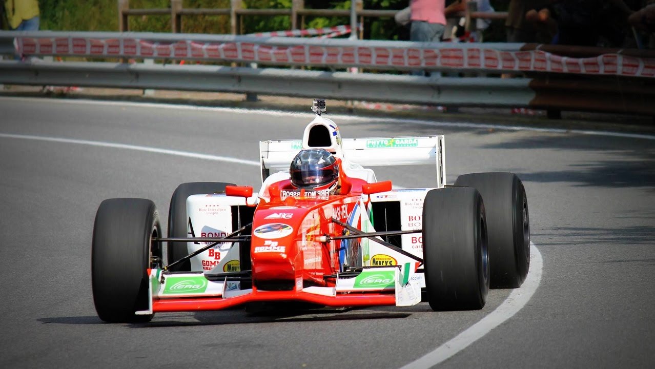 Fausto Bormolini // Reynard K02 // Trofeo Vallecamonica 2014