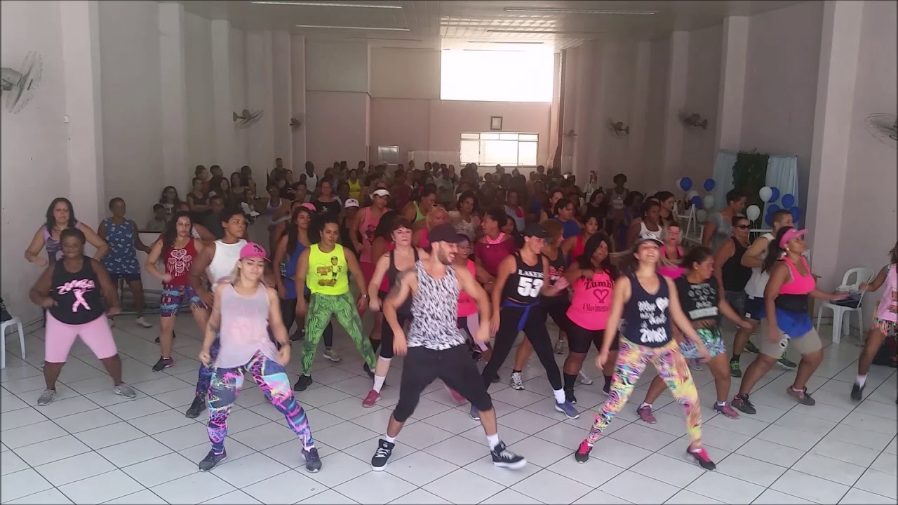 Can U Keep Up - Soca ( Zumba Fitness )