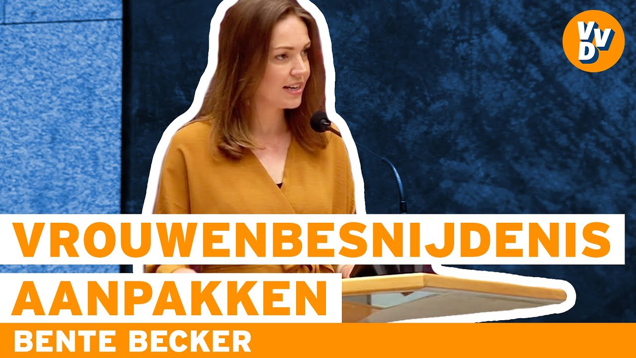 Bente Becker over genitale verminking bij vrouwen