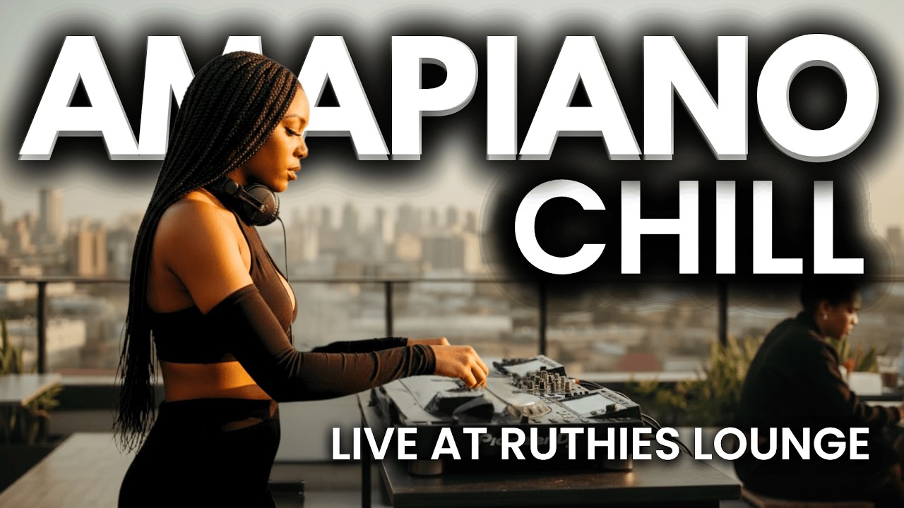 Soulful Amapiano 3Step Grooves Live @ RUTHIES LOUNGE - Chill Afro Deep Private School Vibes