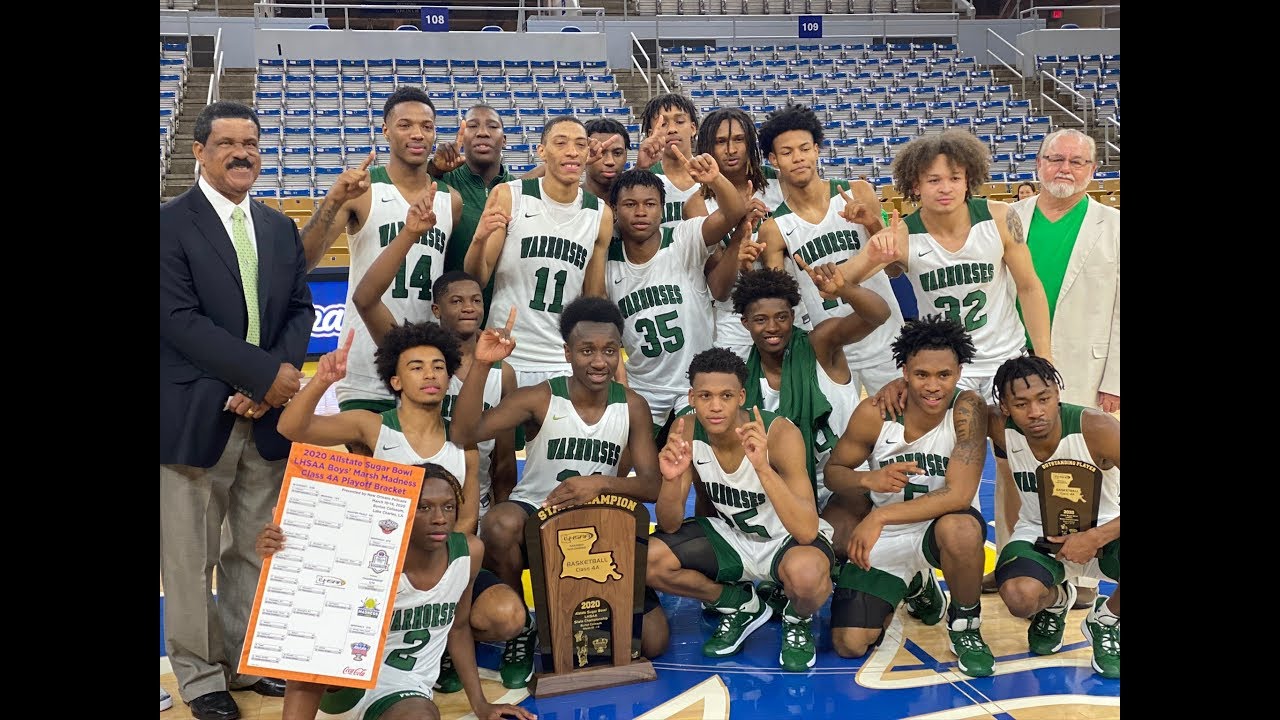 Peabody #1 vs Breaux Bridge #2 (4A State Championship)