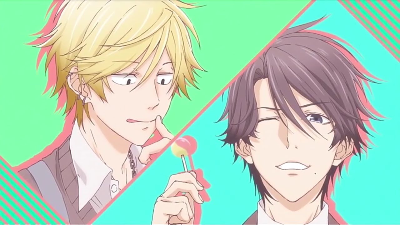 Kousuke x Masahiro (Hitorijime My Hero) 