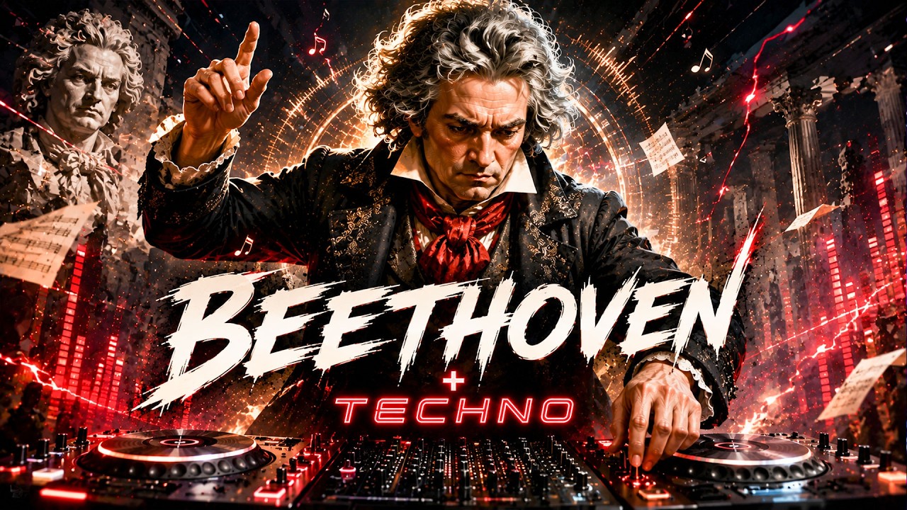 Melodic Techno x Beethoven mix | Deep, Powerful & Cinematic Classical Fusion #3
