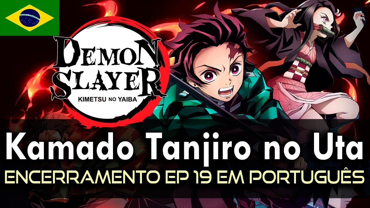 KIMETSU NO YAIBA - Kamado Tanjiro no Uta em Português (Trilha Sonora) || feat Mariana Sayuri​