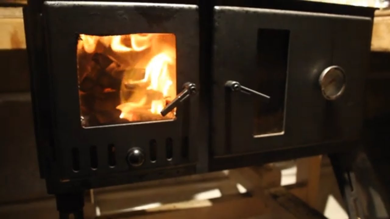 Outbacker Firebox Pro Mod, Insulation, Cladding, Making Bread, Snow with a bit of Wind! Episode 29