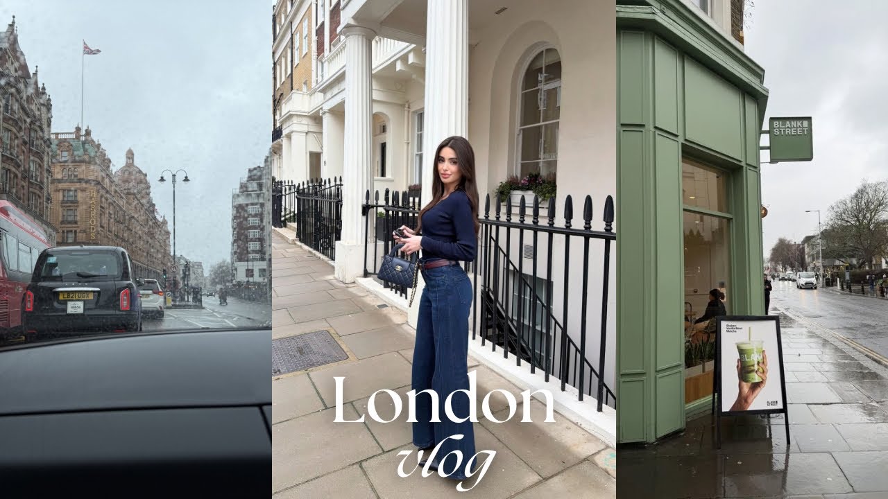 London Vlog 🇬🇧🪄🪩 | فلوق لندن