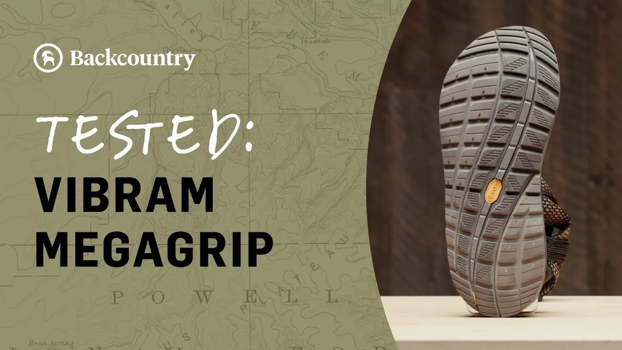 Технология подошвы Vibram Megagrip | Полевые испытания Gearhead®
