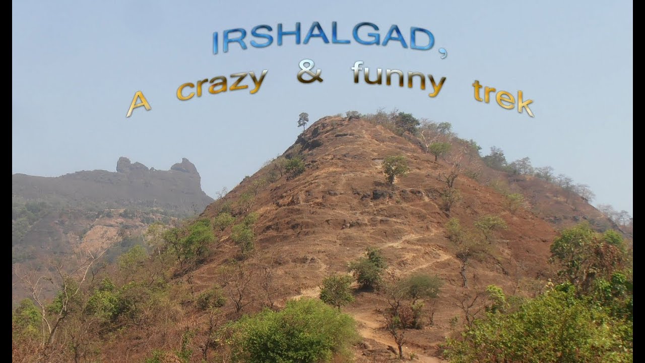 Irshalgad, Karja Village, Panvel (Best trek for everyone)