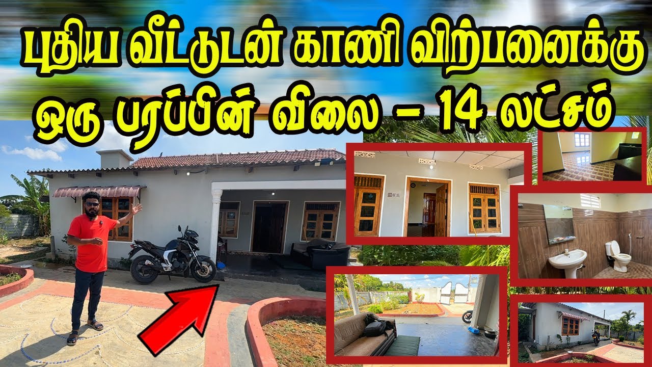 புதிய வீட்டுடன் மலிவு விலையில் காணி விற்பனைக்கு- முந்துபவருக்கு அதிஸ்டம் 