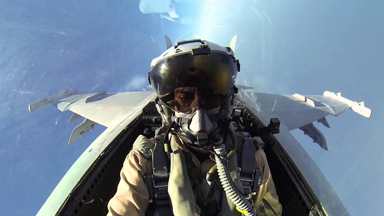 2015 VAQ-137 EA-18G GoPro Cruise Video 