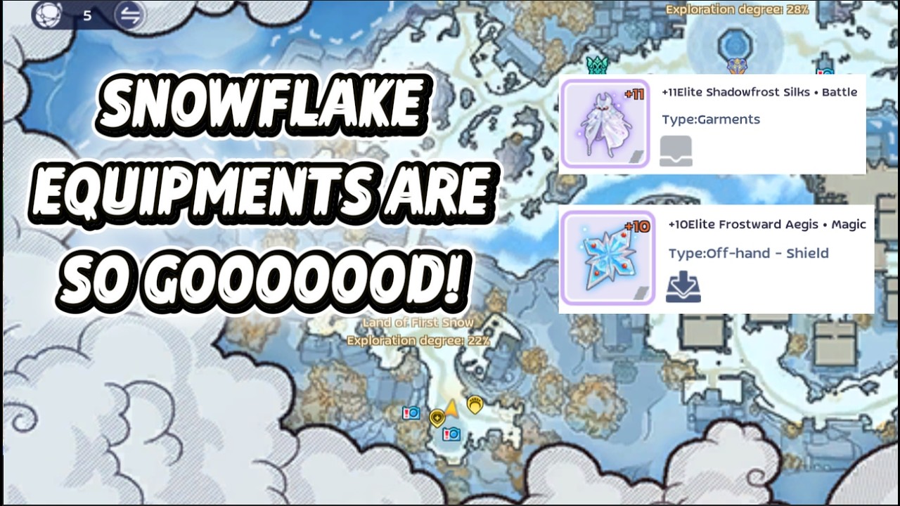 Ragnarok M Classic: Things You Should Know About Snowflake Equipments! (ENGLISH SUBTITLE)